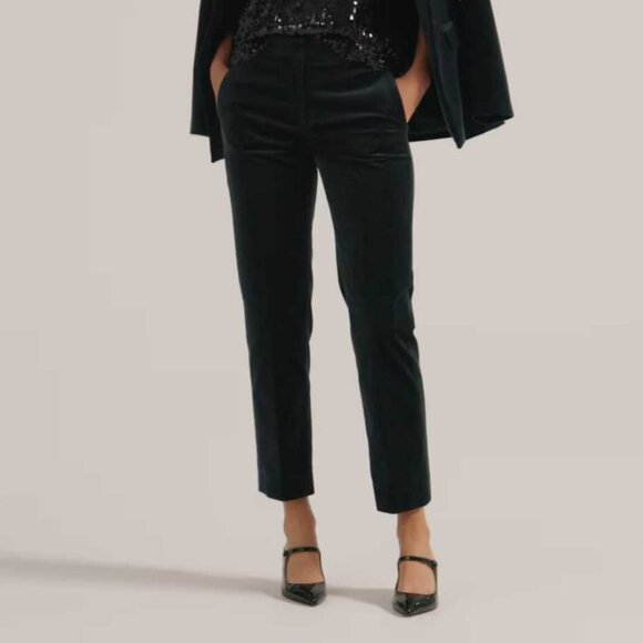 J. Crew Pants - J. Crew Midnight Blue Straight Leg Pants